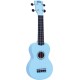 Ukulélé soprano débutant Mahalo bleu turquoise