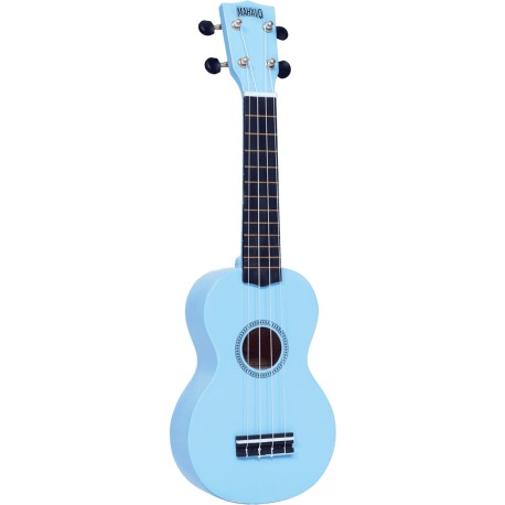 Ukulélé soprano débutant Mahalo bleu turquoise