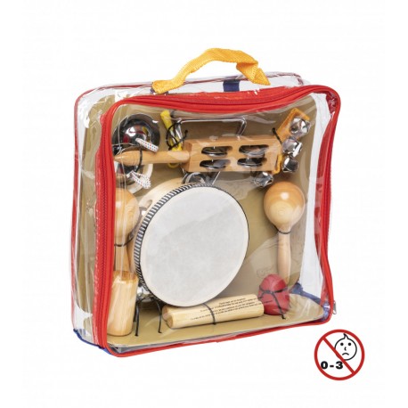 Set de petites percussions Kids Tune pour enfants
