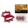 Bracelet de grelots rouges spécial enfant