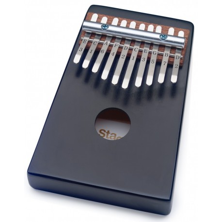 Kalimba 10 lames Stagg pour enfants