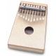 Kalimba 10 lames Stagg pour enfants naturel