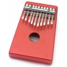 Kalimba 10 lames Stagg pour enfants rouge