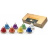 Ensemble de 8 Tick Bells de table Stagg 1 octave