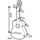 Guitare classique Cuenca 10 L gaucher