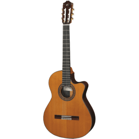 Guitare classique électro Cuenca 50 RCTW