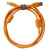 Câble UDG USB 2.0 A-B Orange Droit 2m