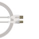 Câble UDG USB 2.0 A-B Blanc Droit 2m