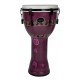 Djembé fibre accordable Gewa Liberty 12" Abstract Bali Purple