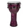 Djembé fibre accordable Gewa Liberty 12" Abstract Bali Purple
