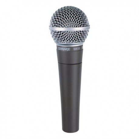 Micro chant Shure SM58 LCE
