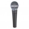 Micro chant Shure SM58 LCE