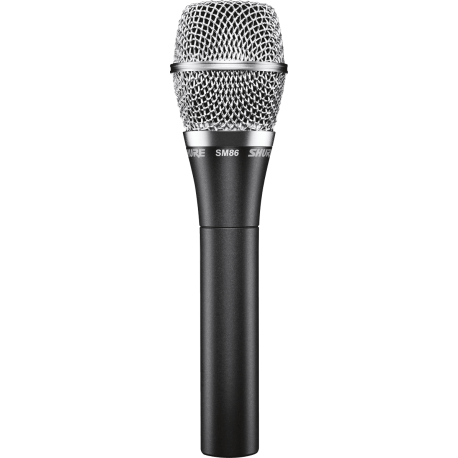 Micro chant statique Shure SM86