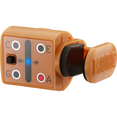 Accordeur Ukulele à pince Korg Minipitch Orange