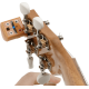 Accordeur Ukulele à pince Korg Minipitch Orange