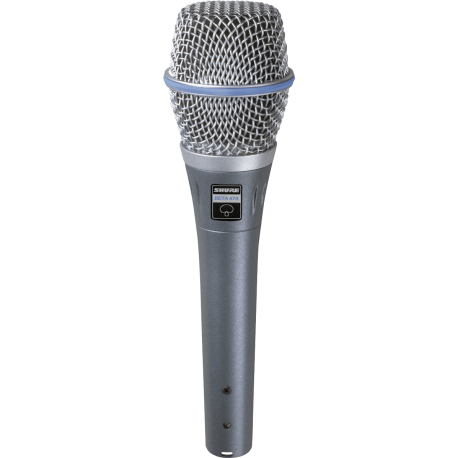 Micro chant Shure BETA 87 A statique