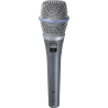 Micro chant Shure BETA 87 A statique