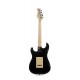 Guitare électrique junior 3/4 Prodipe noire