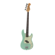 Basse électrique Prodipe PB80RA Vintage Surf Green