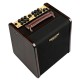Ampli acoustique NUX Stageman 2 AC80 sur batterie looper