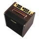 Ampli acoustique NUX Stageman 2 AC80 sur batterie looper