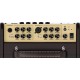Ampli acoustique NUX Stageman 2 AC80 sur batterie looper