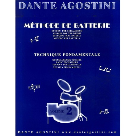 Méthode de batterie Agostini volume 2