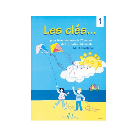 Méthode Les clés volume 1 Siciliano Lemoine