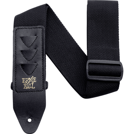 Sangle Ernie Ball pick older noire