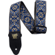 Sangle Ernie Ball jacquard tribal blue