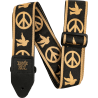 Sangle Ernie Ball jacquard piece & love dove