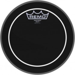 Peau Remo Pinstripe ebony 6 pouces