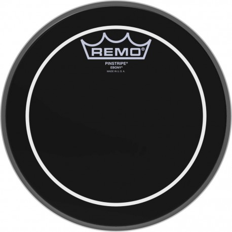 Peau Remo Pinstripe ebony 6 pouces