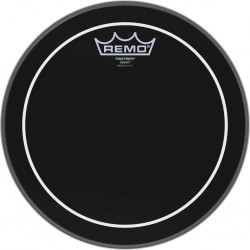 Peau Remo Pinstripe ebony 10 pouces