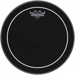 Peau Remo Pinstripe ebony 12 pouces