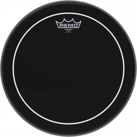 Peau Remo Pinstripe ebony 13 pouces