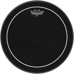 Peau Remo Pinstripe ebony 14 pouces