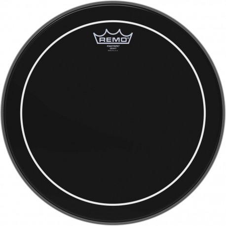 Peau Remo Pinstripe ebony 14 pouces