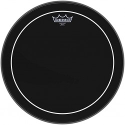 Peau Remo Pinstripe ebony 15 pouces