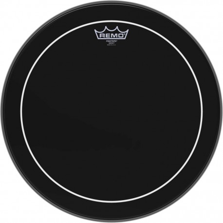Peau Remo Pinstripe ebony 16 pouces