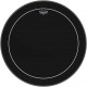 Peau de grosse caisse Remo Pinstripe ebony 24 pouces