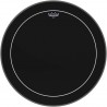 Peau de grosse caisse Remo Pinstripe ebony 24 pouces
