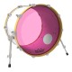 Peau Remo colortone Powerstroke 3 percée 20 pouces rose