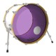 Peau Remo colortone Powerstroke 3 percée 20 pouces violette