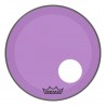 Peau Remo colortone Powerstroke 3 percée 20 pouces violette
