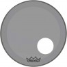 Peau Remo colortone Powerstroke 3 percée 20 pouces smoke