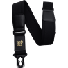 Sangle Ernie Ball Polylock noire neoprène