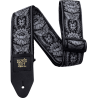 Sangle Ernie Ball jacquard silver Orlean