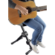 Siège Quiklok DX749 pour guitariste ou clavier avec dossier