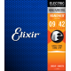 Cordes électrique Elixir Nanoweb 9-42